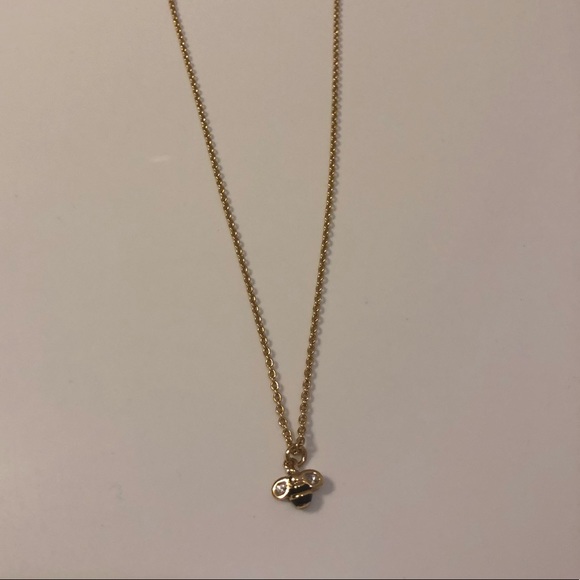 🎉Host Pick 🤩❣️Kate spade bee necklace🐝 - Picture 7 of 8